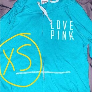 victoria secret zip up